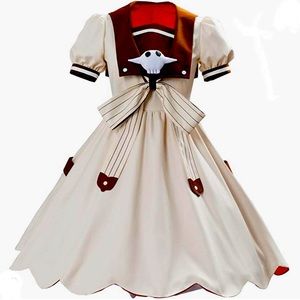 Nene Yashiro Cosplay Costume Toilet Bound Hanako kun Yashiro Dress